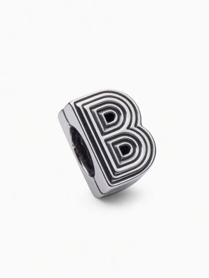 Pandora Srebrny charms "B" rozmiar: onesize