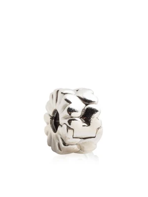 Pandora Srebrny charms-klips "Hearts" rozmiar: onesize