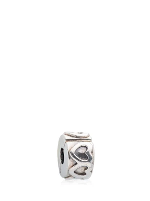 Pandora Srebrny charms-klips rozmiar: onesize