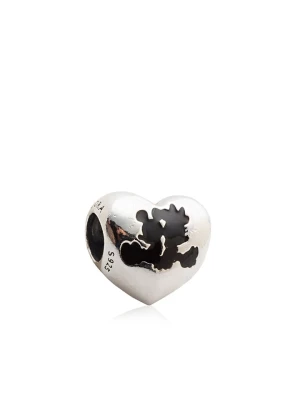 Pandora Srebrny charms "Mickey Mouse & Minnie Mouse" rozmiar: onesize