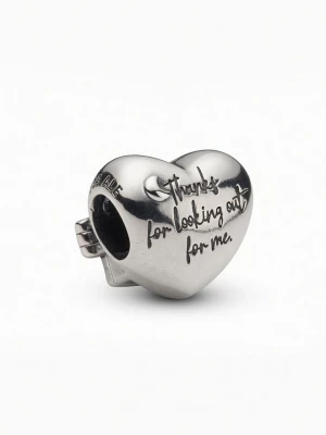 Pandora Srebrny charms "Mum Heart" rozmiar: onesize