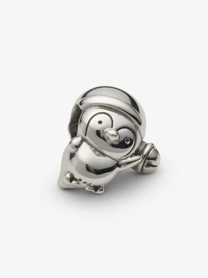 Pandora Srebrny charms "Penguin" rozmiar: onesize
