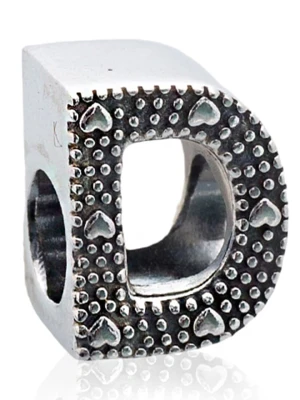 Pandora Srebrny charms rozmiar: onesize