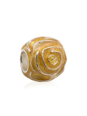 Pandora Srebrny charms rozmiar: onesize żółty