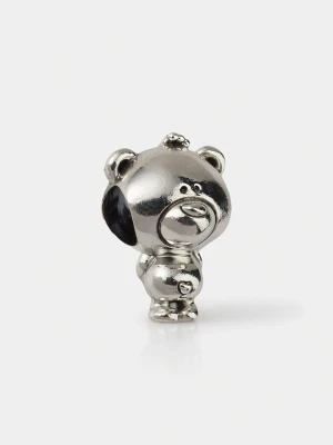 Pandora Srebrny charms "Teddy Bear" rozmiar: onesize