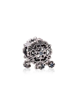 Pandora Srebrny charms z cyrkoniami rozmiar: onesize