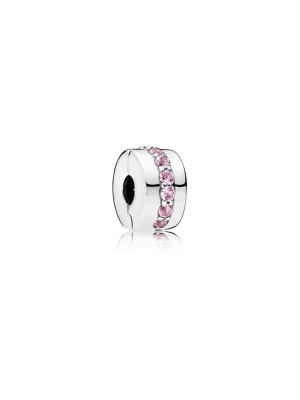 Pandora Srebrny charms z cyrkoniami rozmiar: onesize