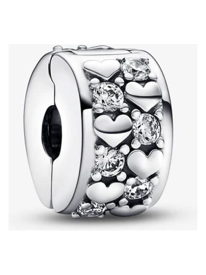 Pandora Srebrny charms z cyrkoniami rozmiar: onesize