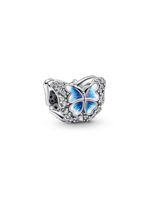 Pandora Srebrny charms z cyrkoniami rozmiar: onesize
