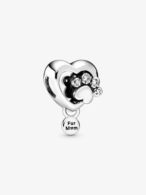 Pandora Srebrny charms z cyrkoniami rozmiar: onesize