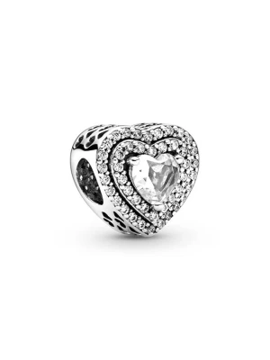 Pandora Srebrny charms z cyrkoniami rozmiar: onesize