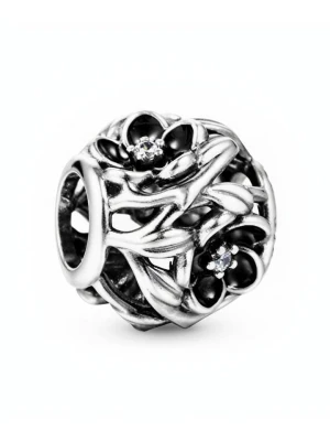 Pandora Srebrny charms z cyrkoniami rozmiar: onesize