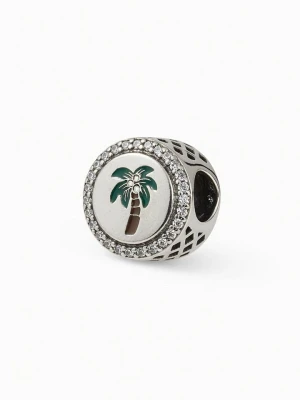 Pandora Srebrny charms z cyrkoniami rozmiar: onesize