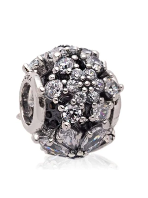 Pandora Srebrny charms z cyrkoniami rozmiar: onesize