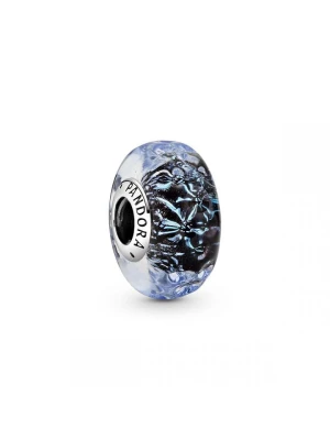 Pandora Srebrny charms ze szkłem Murano rozmiar: onesize