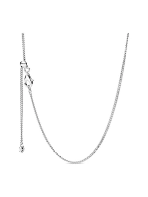 Pandora Srebrny naszyjnik - dł. 60 cm rozmiar: onesize