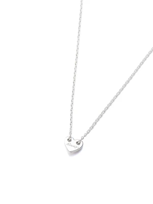 Pandora Srebrny naszyjnik z elementem ozdobnym - dł. 45 cm rozmiar: onesize