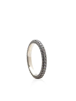 Pandora Srebrny pierścionek z cyrkoniami rozmiar: 50