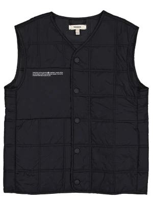 Pangaia Kamizelka pikowana "FLWRDWN" w kolorze czarnym rozmiar: 122/128