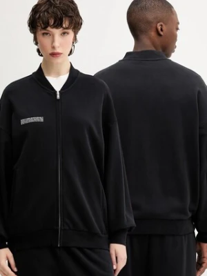 Pangaia kurtka Midweight Bomber Jacket kolor czarny przejściowa 10002360