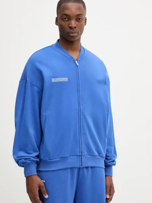 Pangaia kurtka Midweight Bomber Jacket kolor niebieski przejściowa 10002360