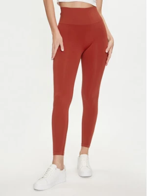 Pangaia Legginsy Activewear 2.0 Czerwony Slim Fit