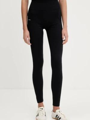 Pangaia legginsy Plant-Stretch Compressive Leggings damskie kolor czarny gładkie 10002427
