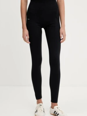 Pangaia legginsy Plant-Stretch Compressive Leggings damskie kolor czarny gładkie 10002427