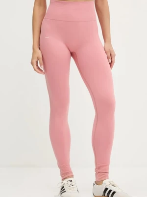 Pangaia legginsy Plant-Stretch Compressive Leggings damskie kolor różowy gładkie 10002427