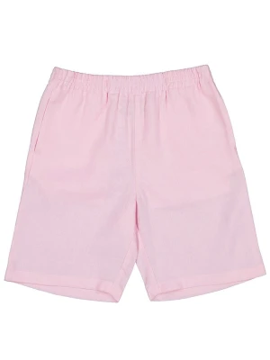 Pangaia Lniane szorty "DNA" w kolorze jasnoróżowym rozmiar: 146/152