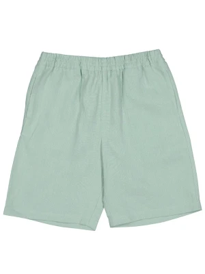 Pangaia Lniane szorty "DNA" w kolorze zielonym rozmiar: 146/152