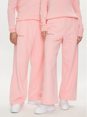Pangaia Spodnie dresowe 365 Midweight Różowy Straight Leg