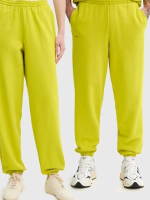 Pangaia spodnie dresowe bawełniane