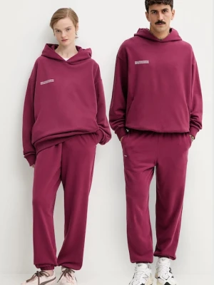 Pangaia spodnie dresowe bawełniane