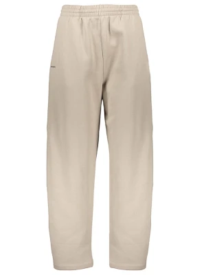 Pangaia Spodnie dresowe "DNA" w kolorze beżowym rozmiar: L