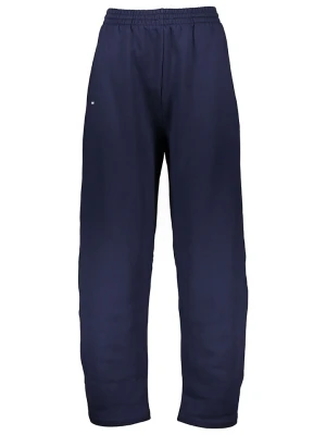 Pangaia Spodnie dresowe "DNA" w kolorze granatowym rozmiar: XL