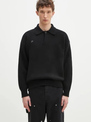 Pangaia sweter kaszmirowy