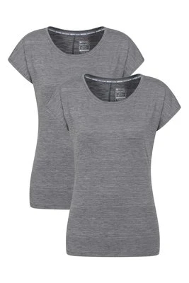 Panna UV - t-shirt damski multipack - Grey Mountain Warehouse