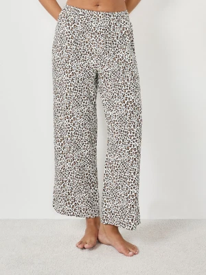 Pantalon de pyjama imprimé léopard Etam