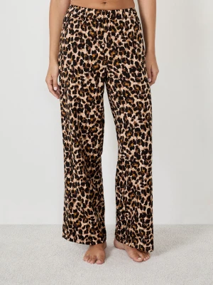 Pantalon de pyjama motif léopard Etam