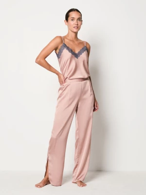 Pantalon de pyjama satiné Etam