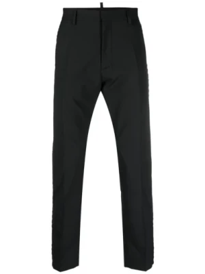 Pantalone #900 Nero Spodnie do garnituru Dsquared2
