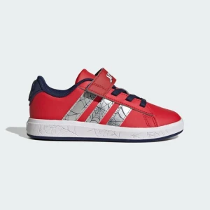 Pantofelki dla dzieci adidas Marvel Spider-Man Grand czerwony