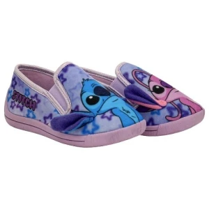 Kolorowe kapcie dziecięce lilo stitch Bartek 87852-16