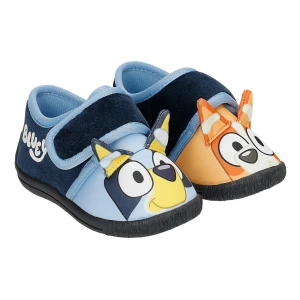 Granatowe kapcie dziecięce bluey Bartek 87851-18