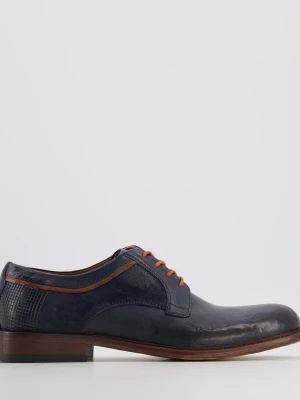 PANTOFLE MĘSKIE 14651 SA-V JEANS Venezia