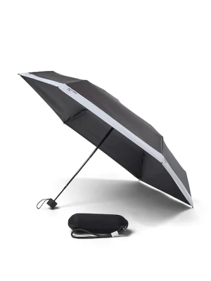 Pantone parasolka automatyczna 100 x 53 cm kolor czarny