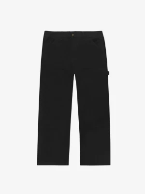 Pants Work jeansy męskie czarne Prosto