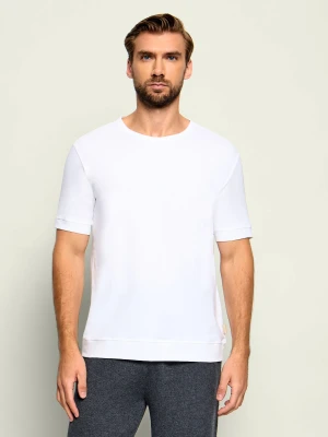 PAOLO PECORA T-shirt | Regular Fit biały