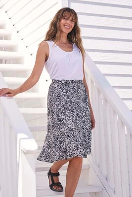 Papamoa spódnica damska Wrap - Charcoal Mountain Warehouse